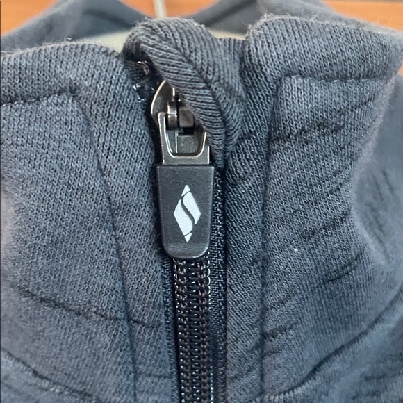 Skechers Charcoal Full-Zip Jacket - Picture 4 of 7